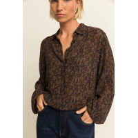 Expresso Blouse Botanical Rain Drum